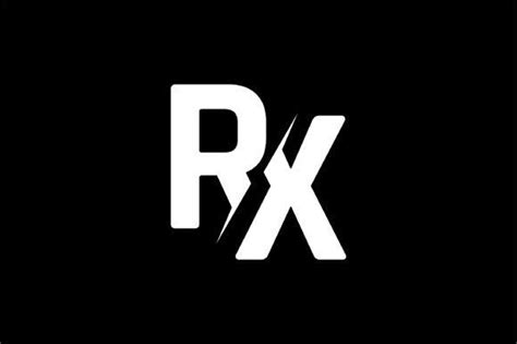 RX Logo - LogoDix