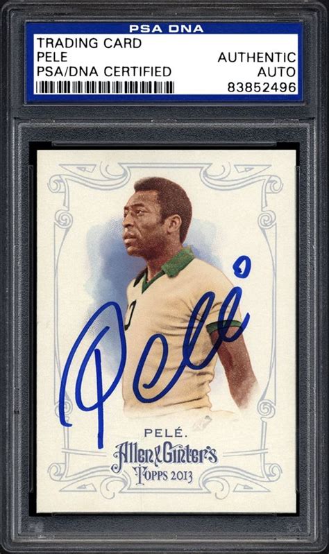 Pele | PSA AutographFacts℠