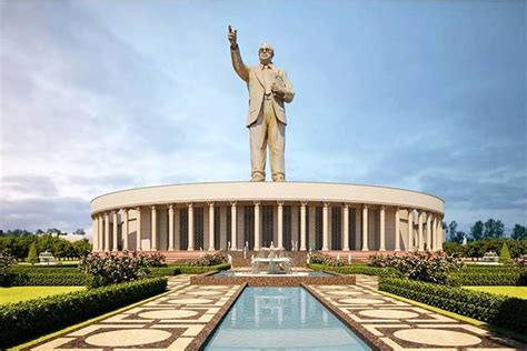 B.R. Ambedkar statue in Hyderabad