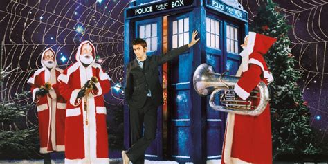 Doctor Who: The 15 Best And Weirdest Moments From The Christmas Specials