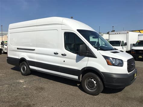 FAM Vans 2018 Ford Transit-250 Extended High Roof Cargo Van | Landscape ...