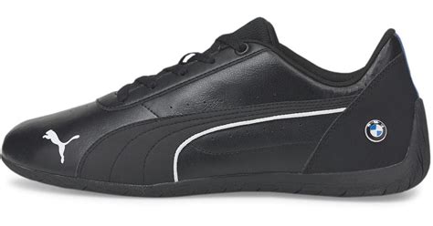 PUMA Leather Bmw M Motorsport Neo Cat Motorsport Sneakers in Black ...