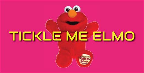 Tickle Me Elmo | 90s Please!