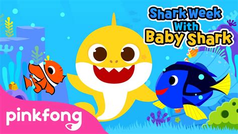 Baby Shark and Undersea Friends | Shark Week with Baby Shark | Pinkfong ...