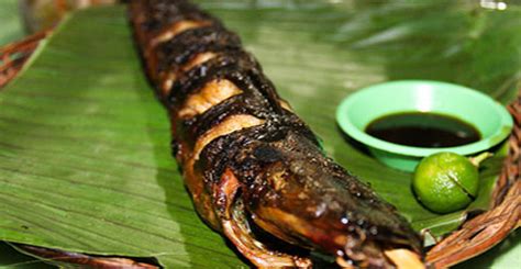 Inihaw na Hito (Grilled catfish) Recipe