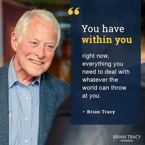 Brian Tracy Quotes - ShortQuotes.cc