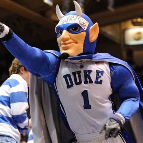 The Blue Devil | Mascot Hall of Fame