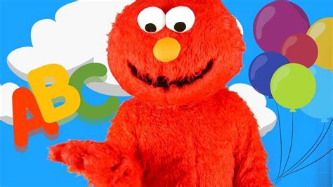 Elmo ABC - Sing the Alphabet Song with Elmo - YouTube