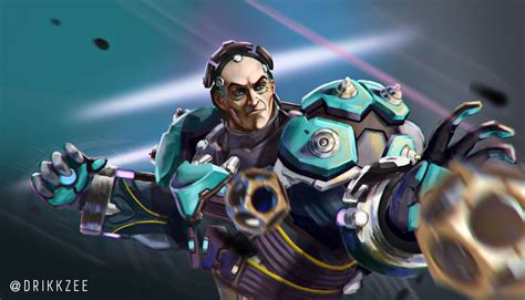 Sigma [Overwatch] by Drikkzee on DeviantArt