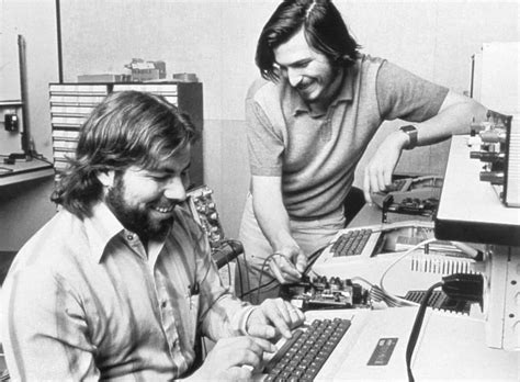 Steve Wozniak: "Steve Jobs war nicht von Anfang an ein Marketing-Genie ...