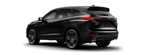 New 2023 Acura RDX with A-Spec Package Sport Utility in Fresno #3715 ...