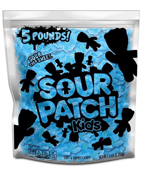 Sour Patch Kids Blue Raspberry