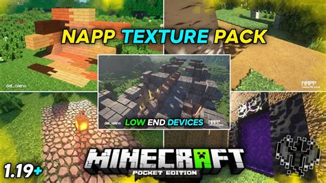 NAPP Texture Pack (1.19, 1.18) for MCPE/Bedrock Edition - 9Minecraft.Net