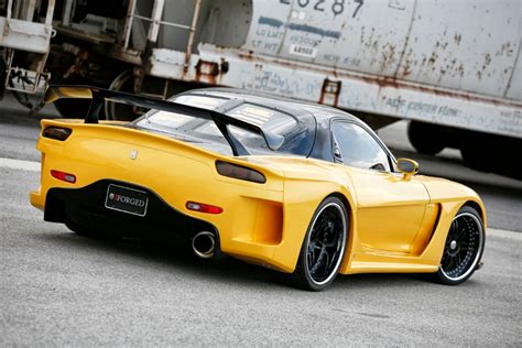 Modified Cars +: VeilSide Mazda iForged RX7 1993