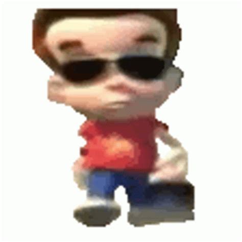 Neutron Style Jimmyneutron Sticker - Neutron Style Jimmyneutron Jimmy ...