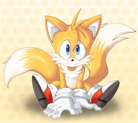 Cute Tails The Fox Fan Art - digitalizandop