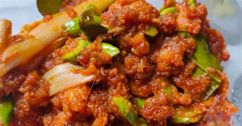 Resep Sambal pedas baby cumi dan pete simpel oleh sindi probo retno ...