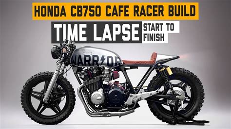 Honda 750 Cafe Racer Build | Webmotor.org