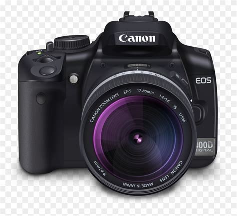 Old Icons - Canon Eos 400d Specs, HD Png Download - 777x686 (#1855139 ...