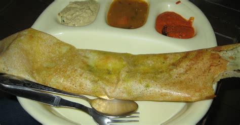 What I Eat: dosa masala