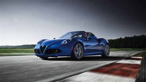 2018 Alfa Romeo 4C Spider Italia 4K Wallpaper | HD Car Wallpapers | ID ...