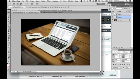 Photoshop mockups - aviationbatman