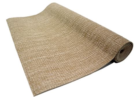 Natural Jute & Polymer Environmental Resin Yoga Mats - Barefoot Yoga Co.