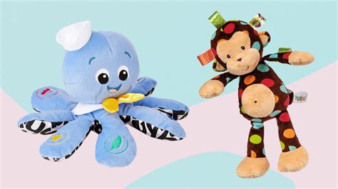 Best Stuffed Animals for Babies and Toddlers 2024