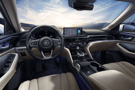 Acura MDX Interior Montgomeryville PA | Montgomeryville Acura