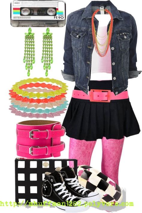 80s Theme Party Outfit Ideas - 18 Fashion Ideas From 1980s