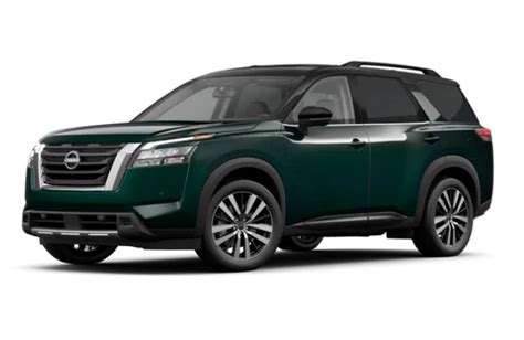 2023 Nissan Pathfinder Exterior Paint Colors