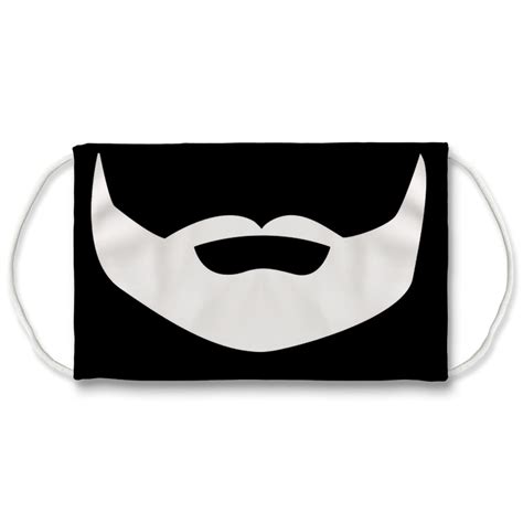 Fresh Beard Face Mask (Black)