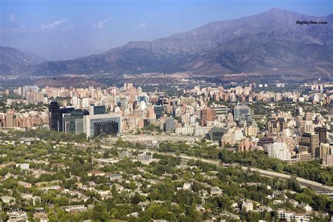 Santiago, Chile city skyline pic