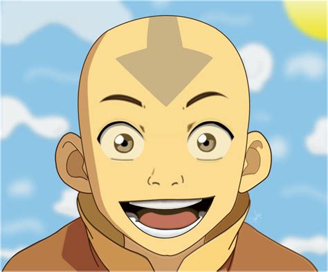 Aang The Last Airbender by CigsAce on DeviantArt | Aang, Aang the last ...