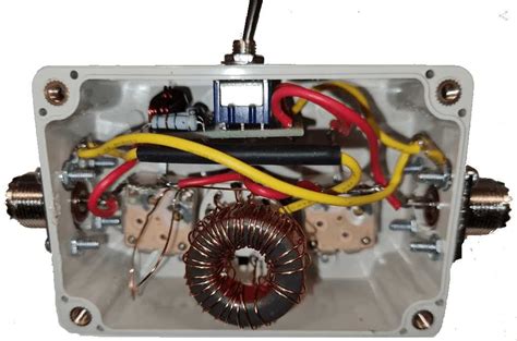 How to Build an Automatic Antenna Tuner: Complete Schematic Guide