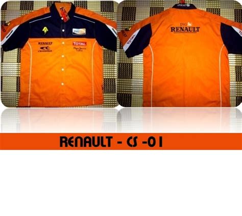 RENAULT F1 RACING TEAM CREW SHIRT | motogpf1store.com