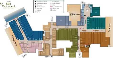 Somerset Mall Floor Plan - floorplans.click