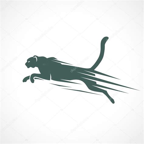 Cheetah animal symbol Stock Vector by ©I.Petrovic 94808488