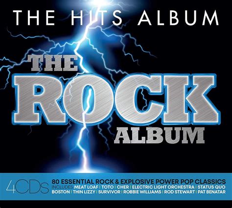 The Hits Album: The Rock Album: Amazon.co.uk: CDs & Vinyl