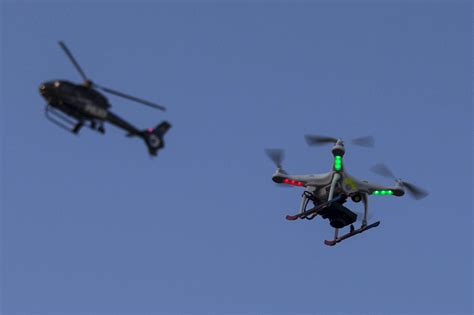 UK Police May Use Drones To Monitor Protests, Siege Operations - Inside ...