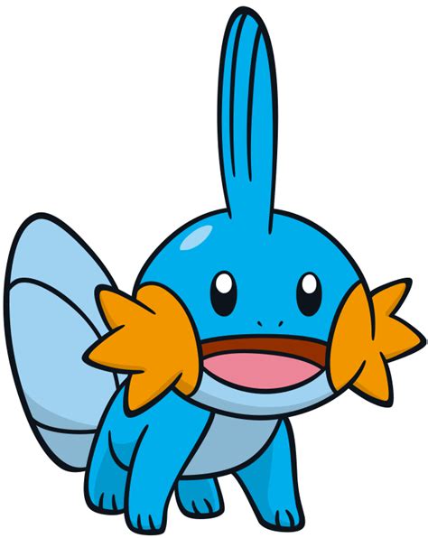 Mudkip Battle Sprite