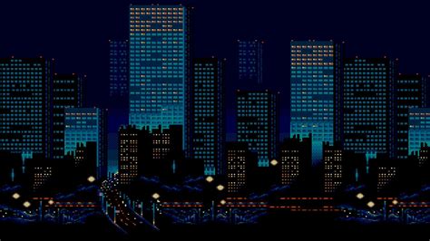 City Pixel Art Wallpapers - Top Free City Pixel Art Backgrounds ...