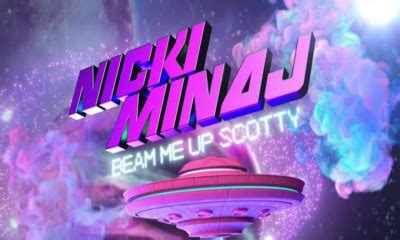 Nicki Minaj Beam Me Up Scotty Album