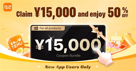 New User Gift on Temu: Grab Your $100 Coupon Bundle Now