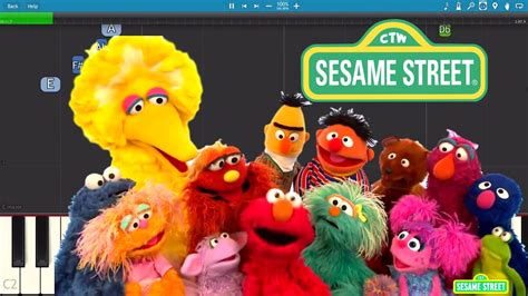 Sesame Street Alphabet Song