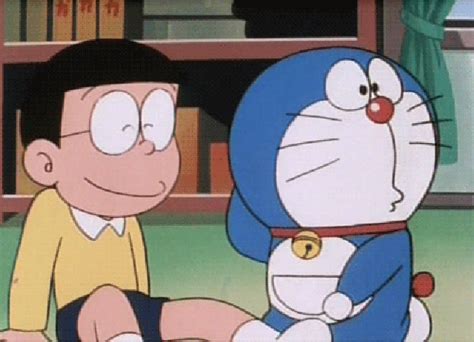 Gambar Gif Doraemon Koleksi Gambar Hd - Riset