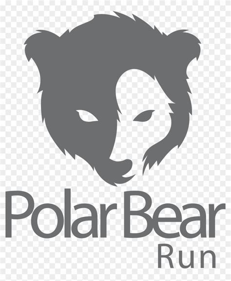 White Polar Bear Logo - Polar Bear Logó Png, Transparent Png ...