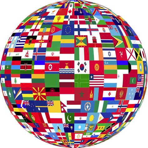 world flags - gifs