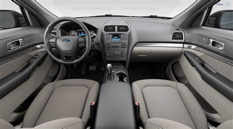 2019 Ford Explorer Interior Colors