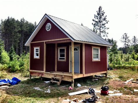 another 12x16 with loft Norther Michigan (Elk Country) - Small Cabin ...